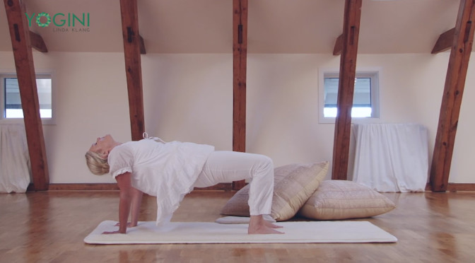 Ett pass för bättre sömn