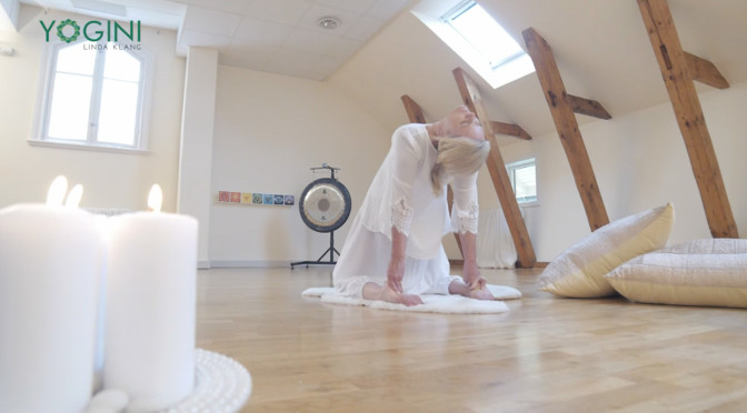 Yogapass för körtelsystemet