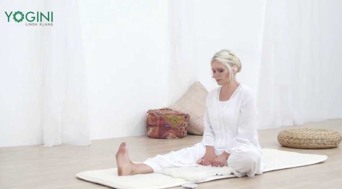 En enkel yogaserie / Simple series